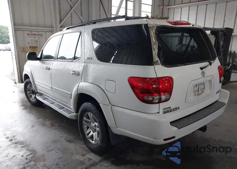 2006 Toyota Sequoia Sr5 V8 from USA, damaged, VIN 5TDZT34A96S278808